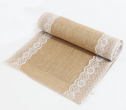 Chemin de Table Toile de Jute – Sentier De Table