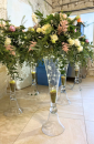 Vase clarinette 80 cm en verre élégant et chic